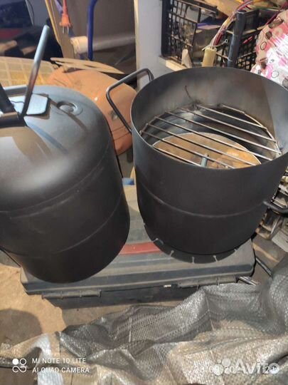 Коптильня горячего копчения