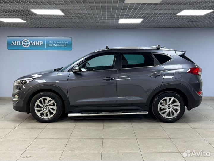 Hyundai Tucson 2.0 AT, 2018, 66 693 км