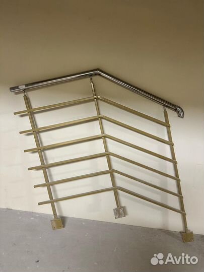 Металлические перила