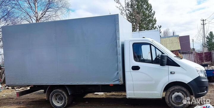 Грузоперевозки газель