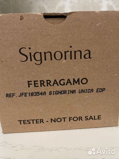 Salvatore ferragamo Signorina Unica