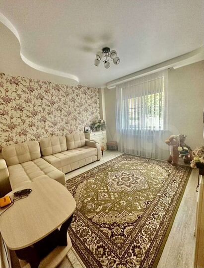 1-к. квартира, 35 м², 1/9 эт.