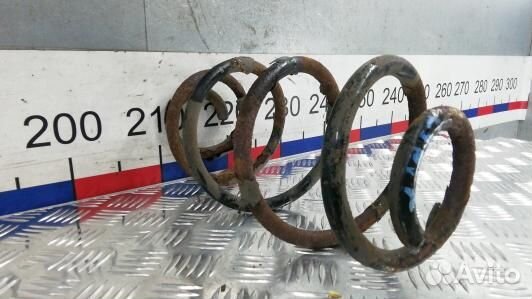 Пружина задняя fiat doblo 2 (LVN17LY02)