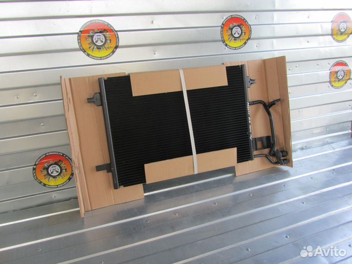 Радиатор кондиционера VW Passat B5 Audi A4 B5