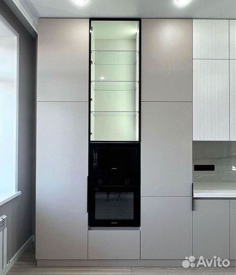 Новые кухни на заказ Barcinonensis