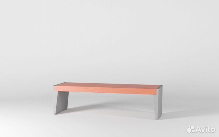 Бетонные лавочки на заказ и в наличии