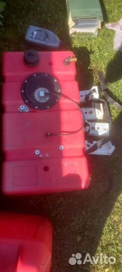 Бак топливный 42 л стационарный Elfo