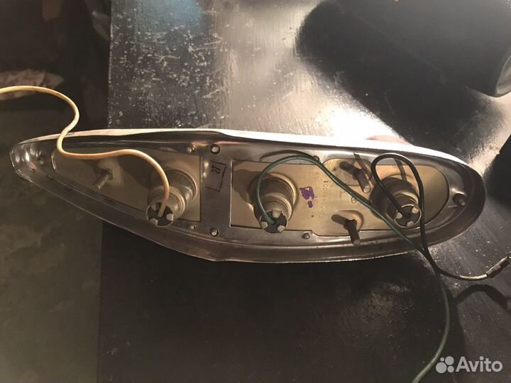 Фары задние москвич