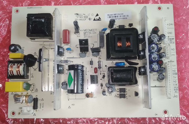 Блок питания для телевизоров mp116-ch