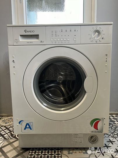 Стиральная машина встраиваемая Ardo 6кг