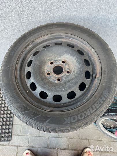 Шины на дисках 205/55R16 зима