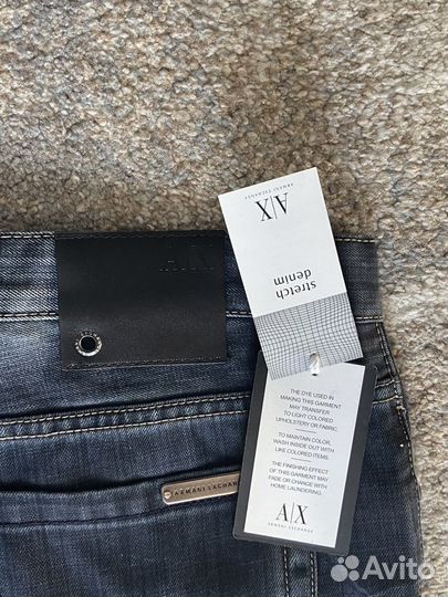 Armani exchange джинсы