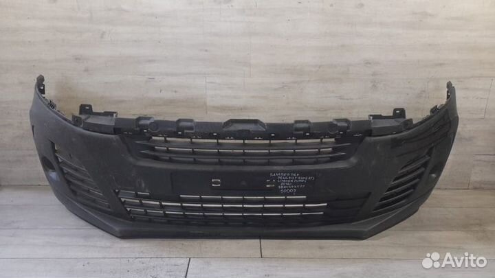 Бампер передний Peugeot Expert 3 С 2016 Года