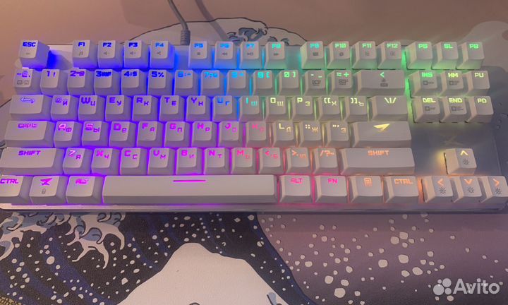 Механическая клавиатура zet gaming