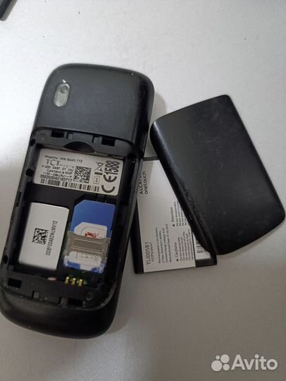 Alcatel OT-113 В коллекцию рабочий