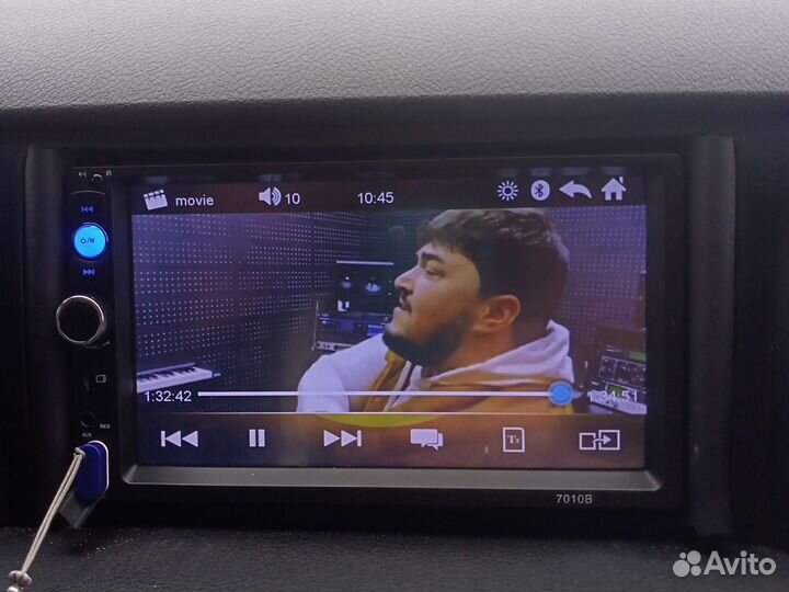 Магнитола 2 din