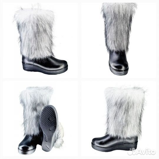 Женские унты натуральные