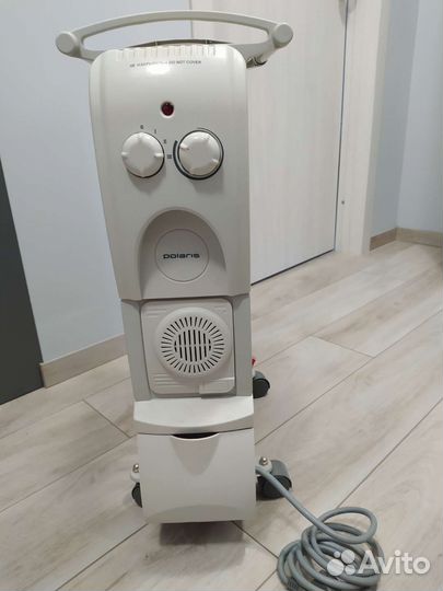 Масляный радиатор Polaris PRE C 0925 HF белый