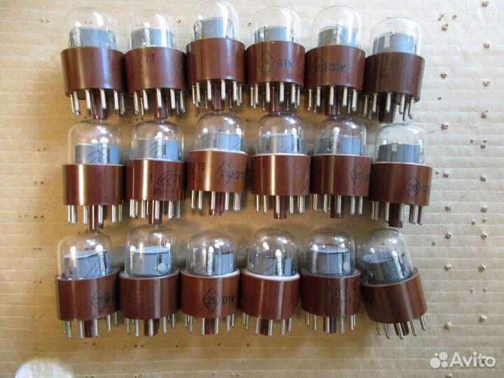 Индикаторы ин-14, ин-12, ин8-2, ин-3 и другие