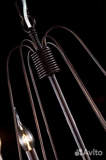 Подвесная люстра Freya Velia FR2046-PL-06-BR