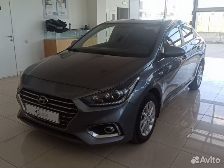 Hyundai Solaris 1.6 AT, 2019, 186 100 км