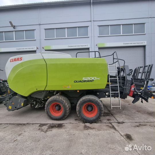 Пресс-подборщик Claas Quadrant, 2020