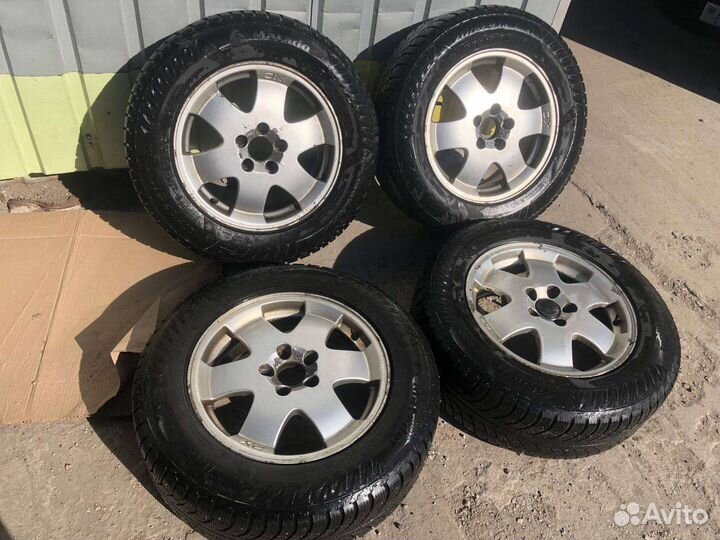 Колеса в сборе r16 зимние