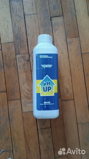Повыситель PH Up жидкий GHE 1L