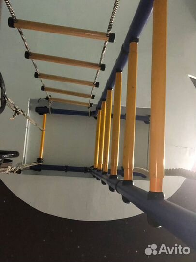 Шведская стенка, детский спортивный комплекс