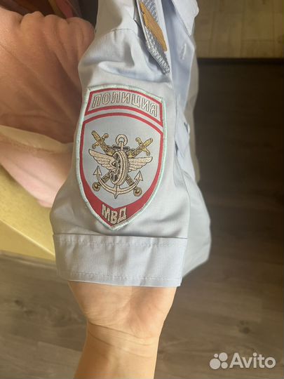 Рубашка мвд