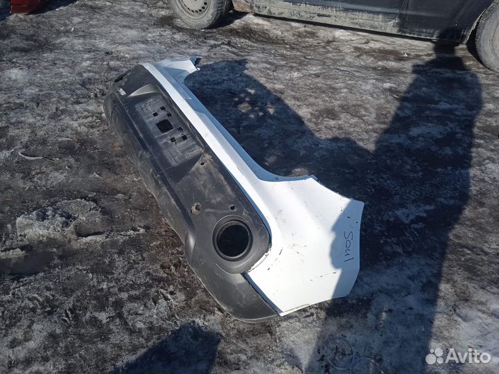 Бампер задний KIA Soul 2 14