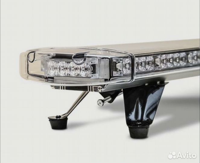 Мигалка Желтая LED 120см