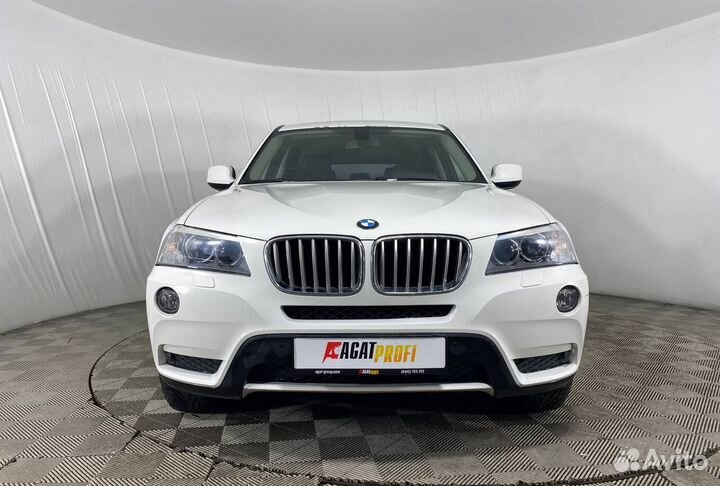 BMW X3 2.0 AT, 2013, 219 338 км