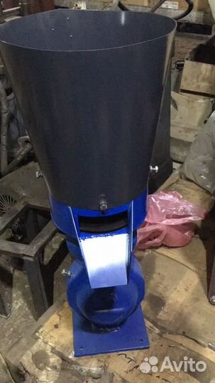 Гранулятор комбикормов 200мм, подвижные ролики