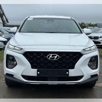 Hyundai Santa Fe 2.0 AT, 2018, 63 000 км