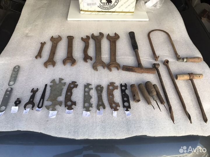 Гаечные ключи СССР