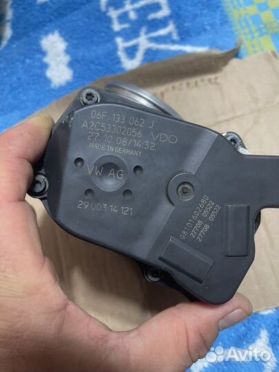 Дросельная заслонка