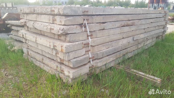 Дорожные плиты