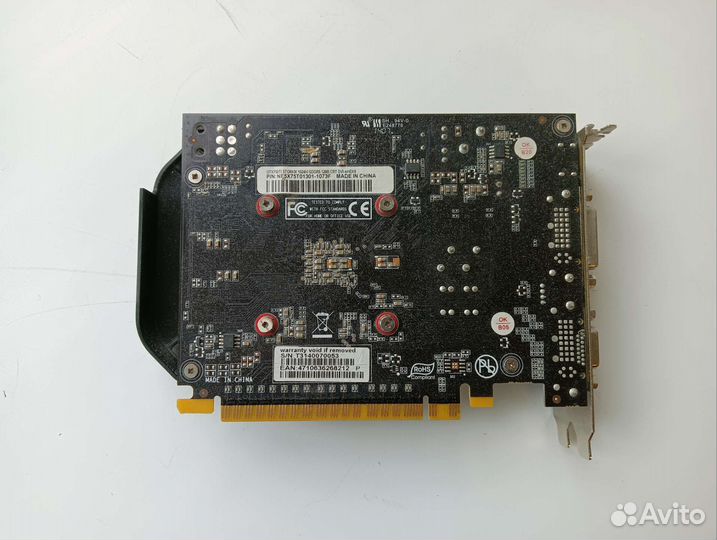 Видеокарта gtx 750ti