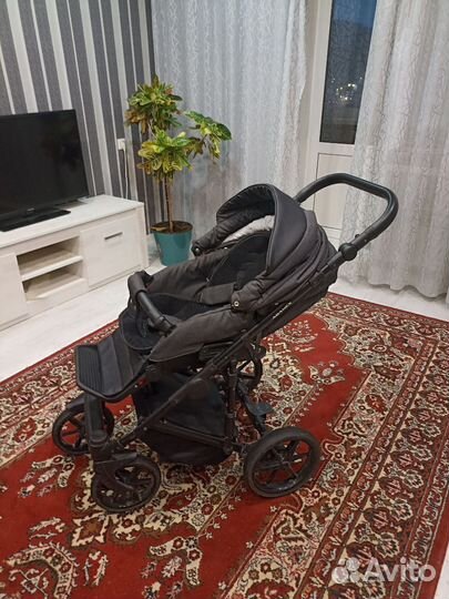 Коляска 2 в 1 adamex бу