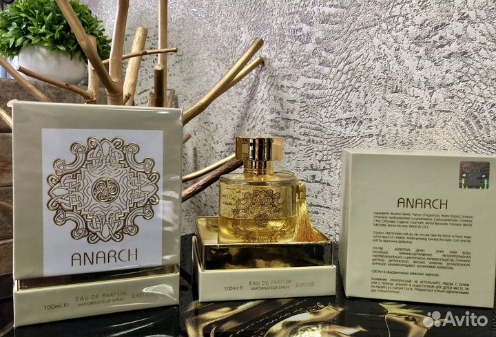 Духи Anarch 100 мл. Женские
