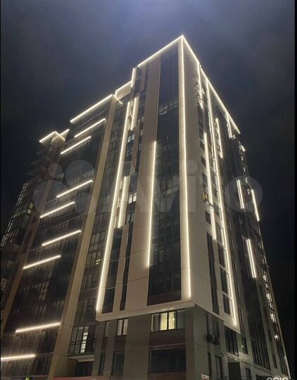 3-к. квартира, 76,8 м², 4/19 эт.