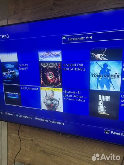 Sony playstation 4 slim 1tb+14игр+2геймпада