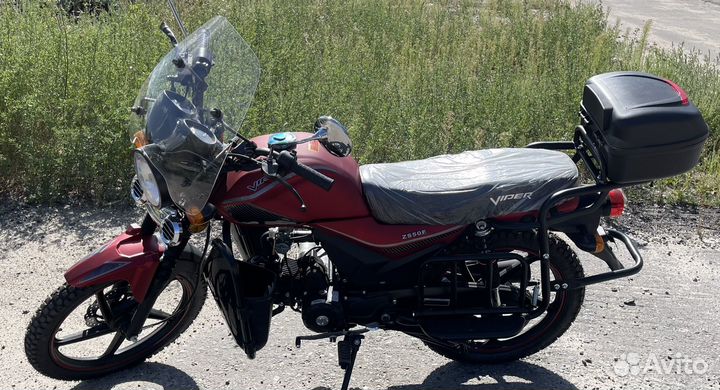 Мопед FXmoto viper 125/50см3