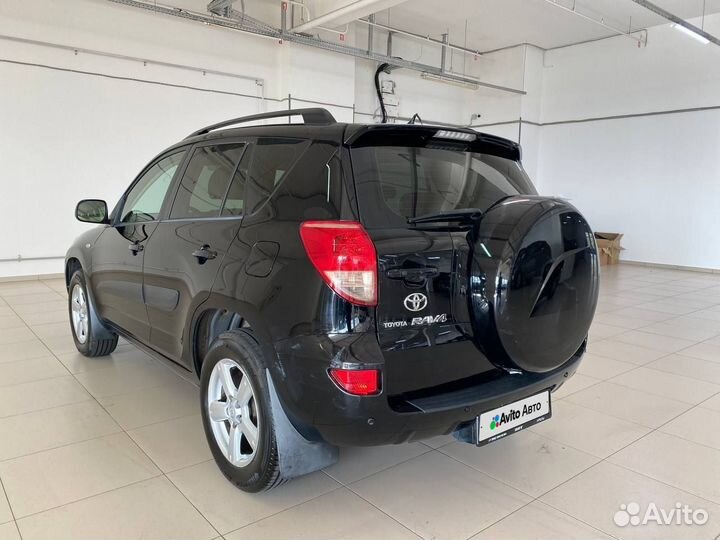 Toyota RAV4 2.0 AT, 2008, 184 567 км