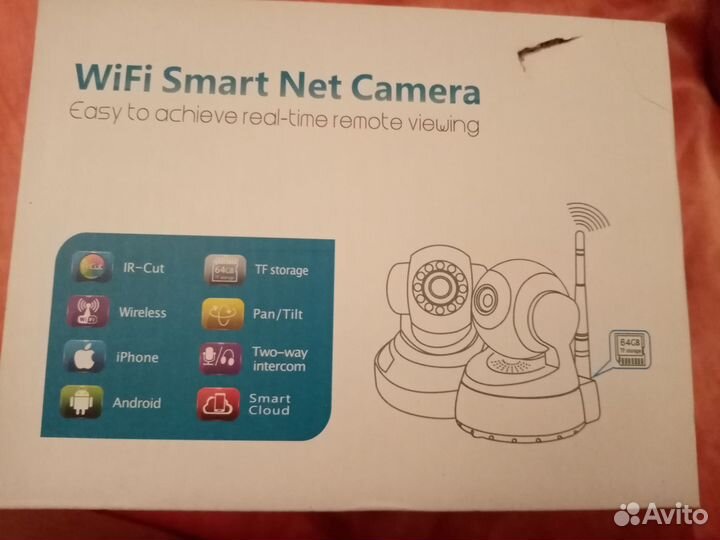 Камера видеонаблюдения