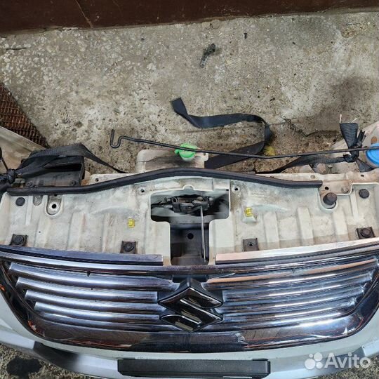 Ноускат Nose Cut Suzuki Grand Vitara 2012-2016