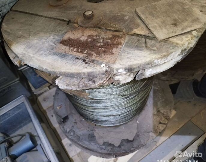 Тросс 2мм и 3,7мм. Сделано в СССР