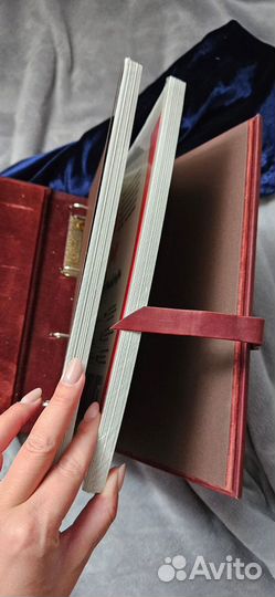 Свадебный фотоальбом с кожанным переплетом