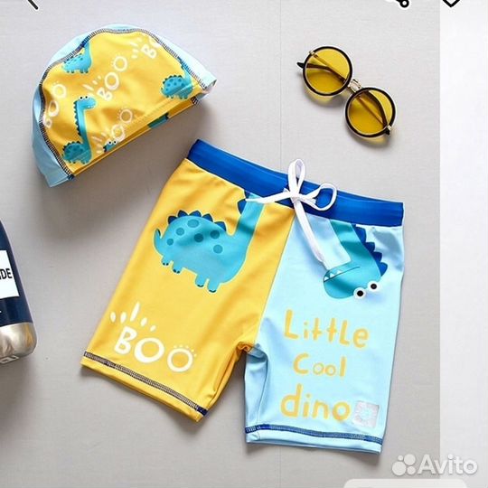 Плавки и шапочка